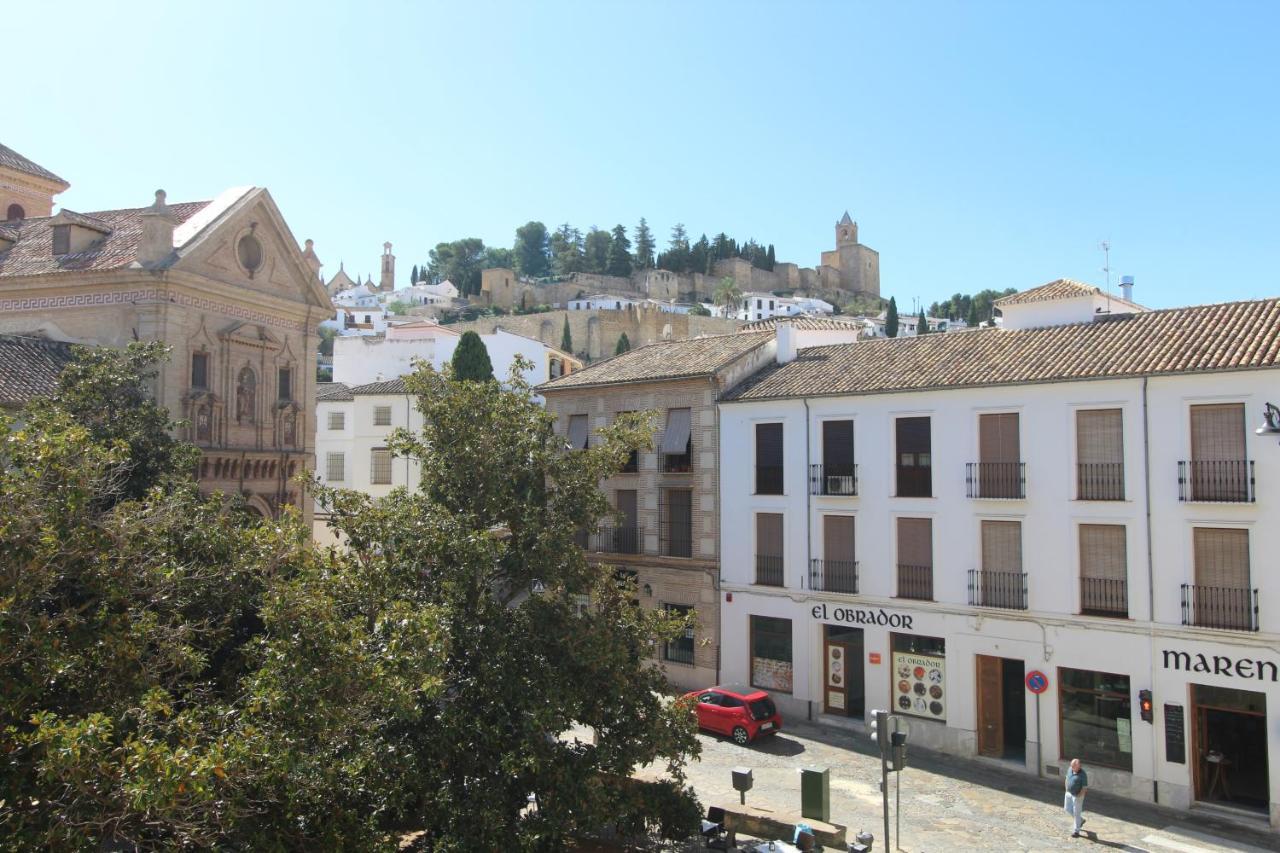 Centro Antequera Ideal Grupos "Apartamento Las Descalzas" Luaran gambar